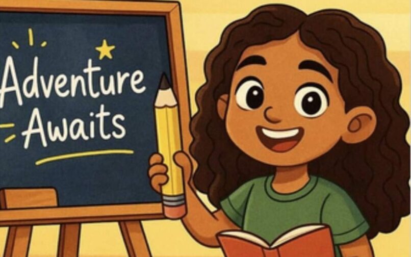 Emmas õppimise seiklus pilt